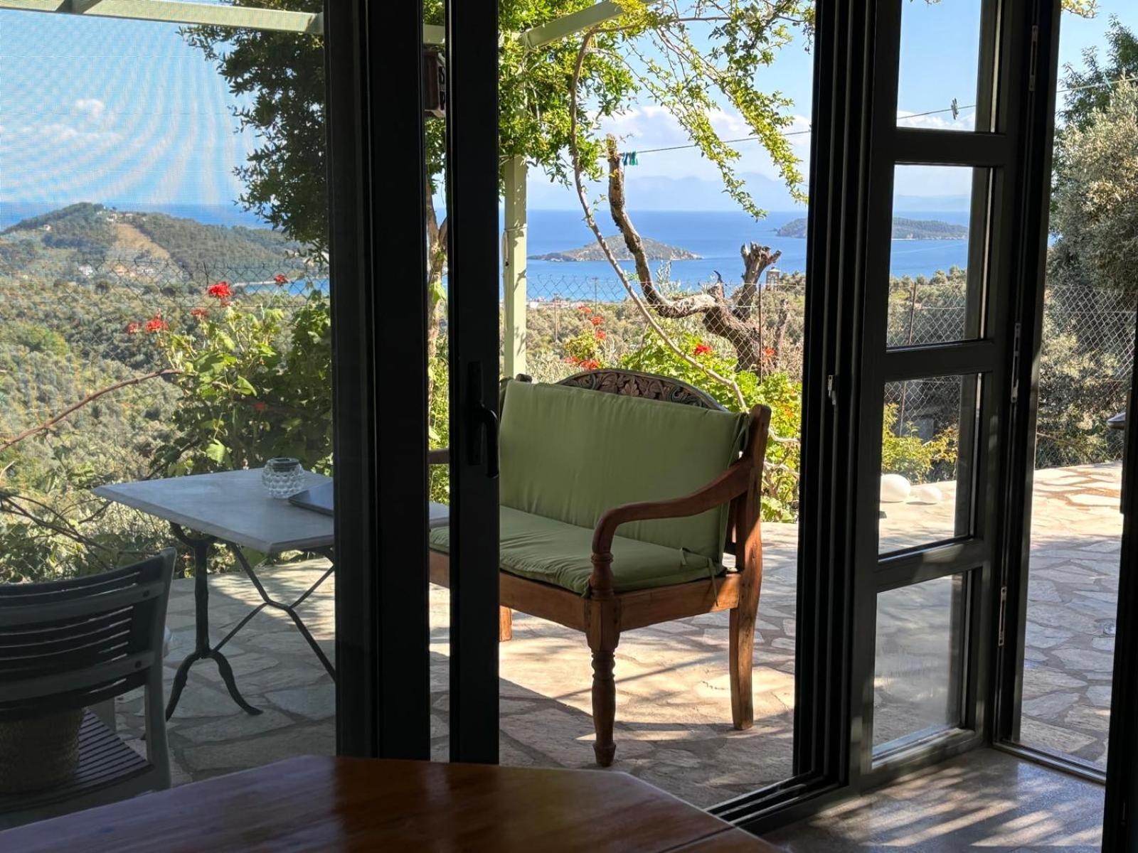Villa Tierra Skiathos Exterior foto