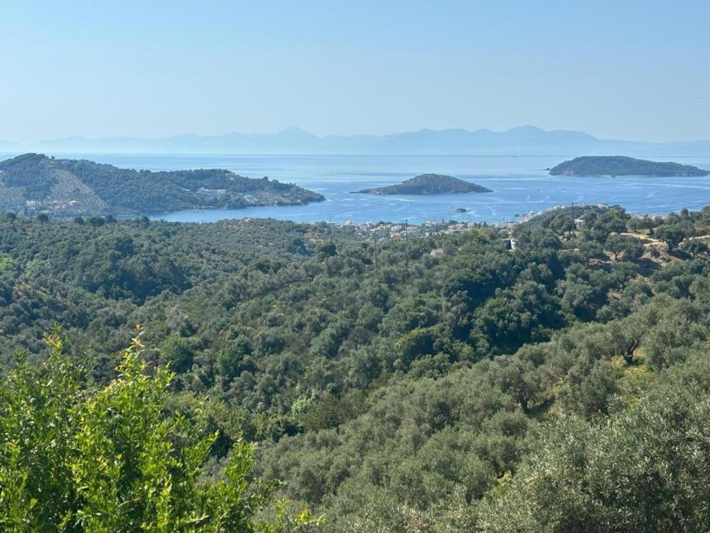 Villa Tierra Skiathos Exterior foto